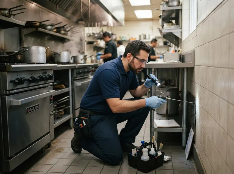Commercial Kitchen and Property Management Pest Solutions in Los Angeles, CA