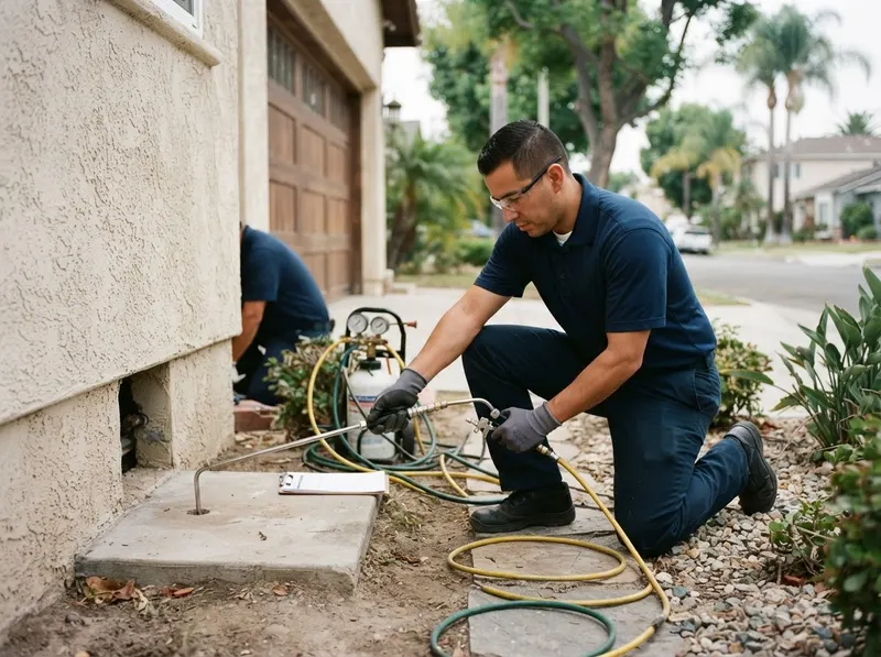 Comprehensive Subterranean and Drywood Termite Management in Los Angeles, CA
