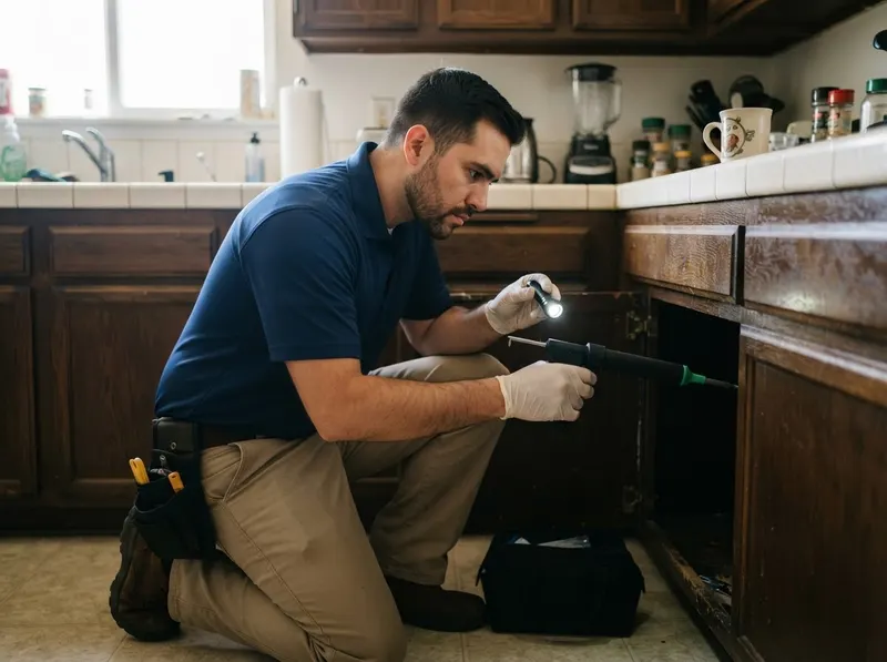Integrated Cockroach Elimination and Growth Regulation in Los Angeles, CA