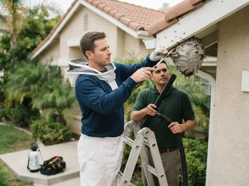 Stinging Insect Nest Abatement and Structural Removal in Los Angeles, CA