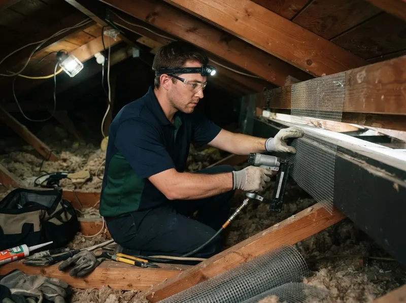 Targeted Rodent Exclusion and Attic Remediation in Los Angeles, CA