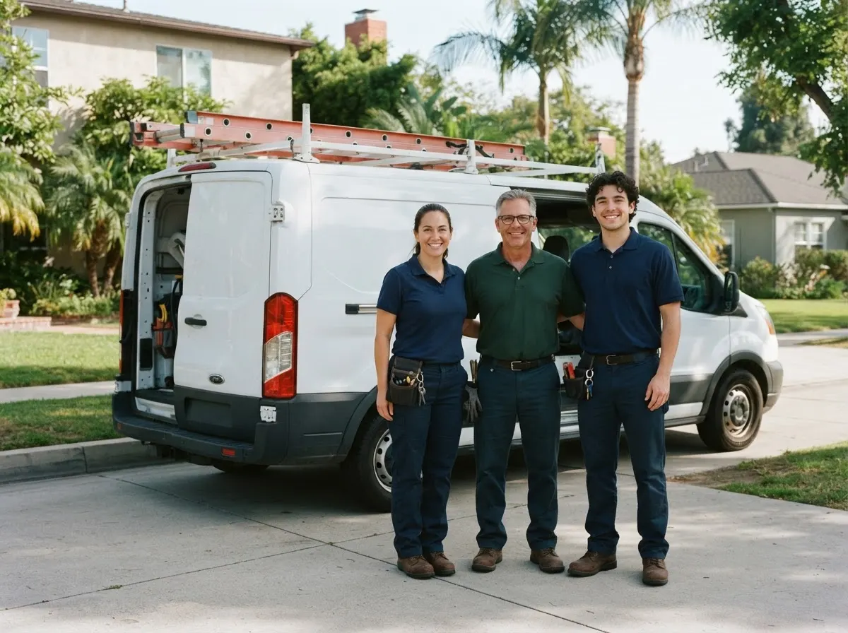 BeaconHill Exterminators pest control services team in Los Angeles, CA